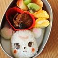 ゆきんこooo's cooksnap of when they made キャラ弁 ラブラ(ジュエルペット).
