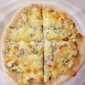 soleil805's cooksnap of when they made クラストを使って簡単！葱とシラスのピザ.