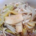 ＊もも＊'s cooksnap of when they made きのことキャベツのオイケチャップ炒め.