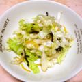 Jock's cooksnap of when they made 簡単　白菜のゆず昆布和え.