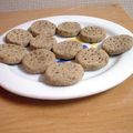 fukofuya's cooksnap of when they made おからとバナナだけのクッキー♪.