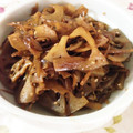 ｓａｙａーｓａｙａ's cooksnap of when they made 蓮根 ごぼうの 甘辛 きんぴら.＊゜.