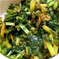 karutape's cooksnap of when they made 簡単★大根の葉ふりかけ.