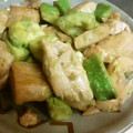 ゆか＊みく's cooksnap of when they made 鮭とアボカドのバター醤油炒め.