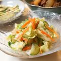 sacoママ's cooksnap of when they made 白菜サラダ・柚子こしょう風味.