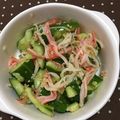 ほっほ's cooksnap of when they made 叩いてストレス発散きゅうり～からし味.