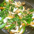 ｓｕｚｕ511's cooksnap of when they made ☆ほうれん草のちくわ炒め☆.