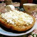 ゆきるさん's cooksnap of when they made パイナップル＆カッテージチーズ☆トースト.