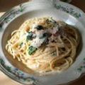 ナイスホルホル's cooksnap of when they made ☆簡単濃厚カルボナーラ☆.