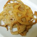 りんご華☆1219's cooksnap of when they made 簡単にもう一品！レンコンのオイスター炒め.