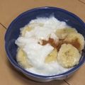 きらり流れ星's cooksnap of when they made ばななたっぷり＋シナモンヨーグルト.
