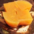 てんてんたん's cooksnap of when they made 粉寒天で作る柿ゼリー♪.