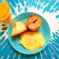 ISHIYASAN's cooksnap of when they made シリコンスチーマーで簡単巣籠り卵.