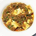ゆうゆうしあ's cooksnap of when they made 本格的かも★マーボー豆腐.