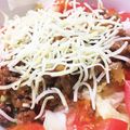 ｑｕｉｃｏ's cooksnap of when they made 簡単&満足★タコライス.