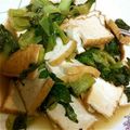 プリマライアン's cooksnap of when they made チンゲン菜と厚揚げの煮びたし.