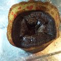 みくろん♡'s cooksnap of when they made 簡単濃厚★チョコプリンケーキ.