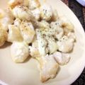 うさみぃみ's cooksnap of when they made ☆簡単ヘルシー☆ササミのマヨチーズ焼き.
