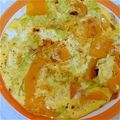 まろん☆'s cooksnap of when they made カボチャdeマンマの味♪スペイン風オムレツ.
