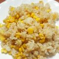 こにゃーん's cooksnap of when they made １人ランチ飯！簡単コーンチャーハン！.