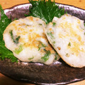 うなちゃん！'s cooksnap of when they made ✿サクサクもちもち♡長いもモチ✿.