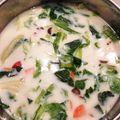 フジ春's cooksnap of when they made 白菜のミルクスープ 〜味噌仕立て〜.