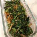 ポーたんエーたん's cooksnap of when they made 大根葉のふりかけ.