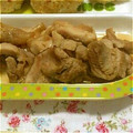 クックRHF9BU☆'s cooksnap of when they made 手羽中の甘酢煮.