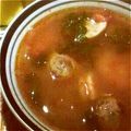 べいびーメープル's cooksnap of when they made お家で簡単！本格的なトムヤンクンスープ.
