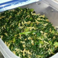 ユキミコッコ's cooksnap of when they made しらすと大根の葉のふりかけ.