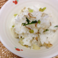 yummy?'s cooksnap of when they made 捨てないで！大根の葉で菜飯作りましょう♪.
