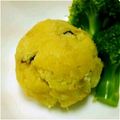 meigorou's cooksnap of when they made 秋味！おもてなしさつまいものサラダ✿.