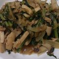 ハシエル's cooksnap of when they made 簡単☆ツナ＆大根の葉炒め.