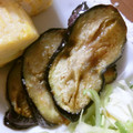 shaly's cooksnap of when they made めんつゆで簡単。なすのしょうが焼き.