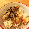 tomomao26's cooksnap of when they made 牡蠣と舞茸の炊き込みごはん.