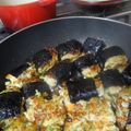 かすてら１２'s cooksnap of when they made つくねの磯辺焼き.