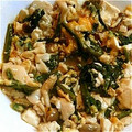 さちおうじ's cooksnap of when they made 豆腐ときのことほうれんそうの卵とじ.