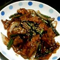 yukino49's cooksnap of when they made 豚肉とにんにくの芽の回鍋肉風炒め☆.
