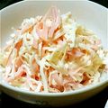 よぴよぴ☆よぴＮａ！'s cooksnap of when they made ★簡単！大根とハムのサラダ★.