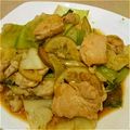 kottikotti's cooksnap of when they made 鶏肉とキャベツの塩レモンいため♪.