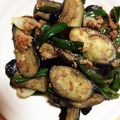 結真は道産子♪'s cooksnap of when they made 簡単★ナスと豚ミンチの味噌炒め.