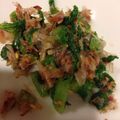 cieta's cooksnap of when they made わさび菜のふりかけ.
