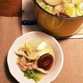 よし亭's cooksnap of when they made ☆鶏の塩レモン鍋☆.