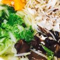 clola's cooksnap of when they made 豚バラ肉と平茸の柚子こしょう鍋.