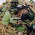 南の国のエリ's cooksnap of when they made 簡単♡鶏と青梗菜の和風パスタ.