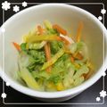 ☆たか☆♪'s cooksnap of when they made フルーティーな白菜と柚子のなます.