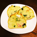 Snih_'s cooksnap of when they made ほうれん草とクリームチーズのケークサレ★.