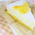 なべちゃん1016's cooksnap of when they made 簡単！レアチーズケーキ★.