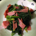 Kt♪'s cooksnap of when they made ほうれん草のバター炒め.