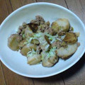 noliry's cooksnap of when they made 揚げ里芋のそぼろあんかけ.